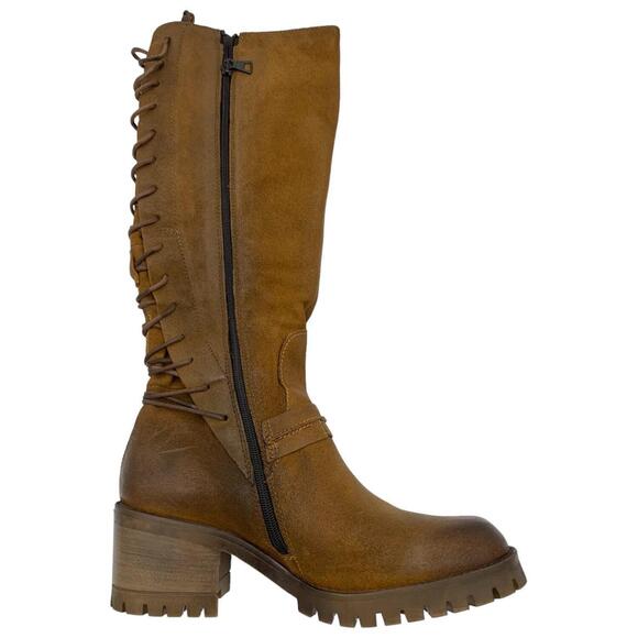 Miz Mooz Shoes - Miz Mooz Women's Mavis Tall Boots Hickory - Medium